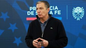 El ministro de Trabajo, Empleo y Seguridad Social de Santa Fe Juan Manual Pusineri