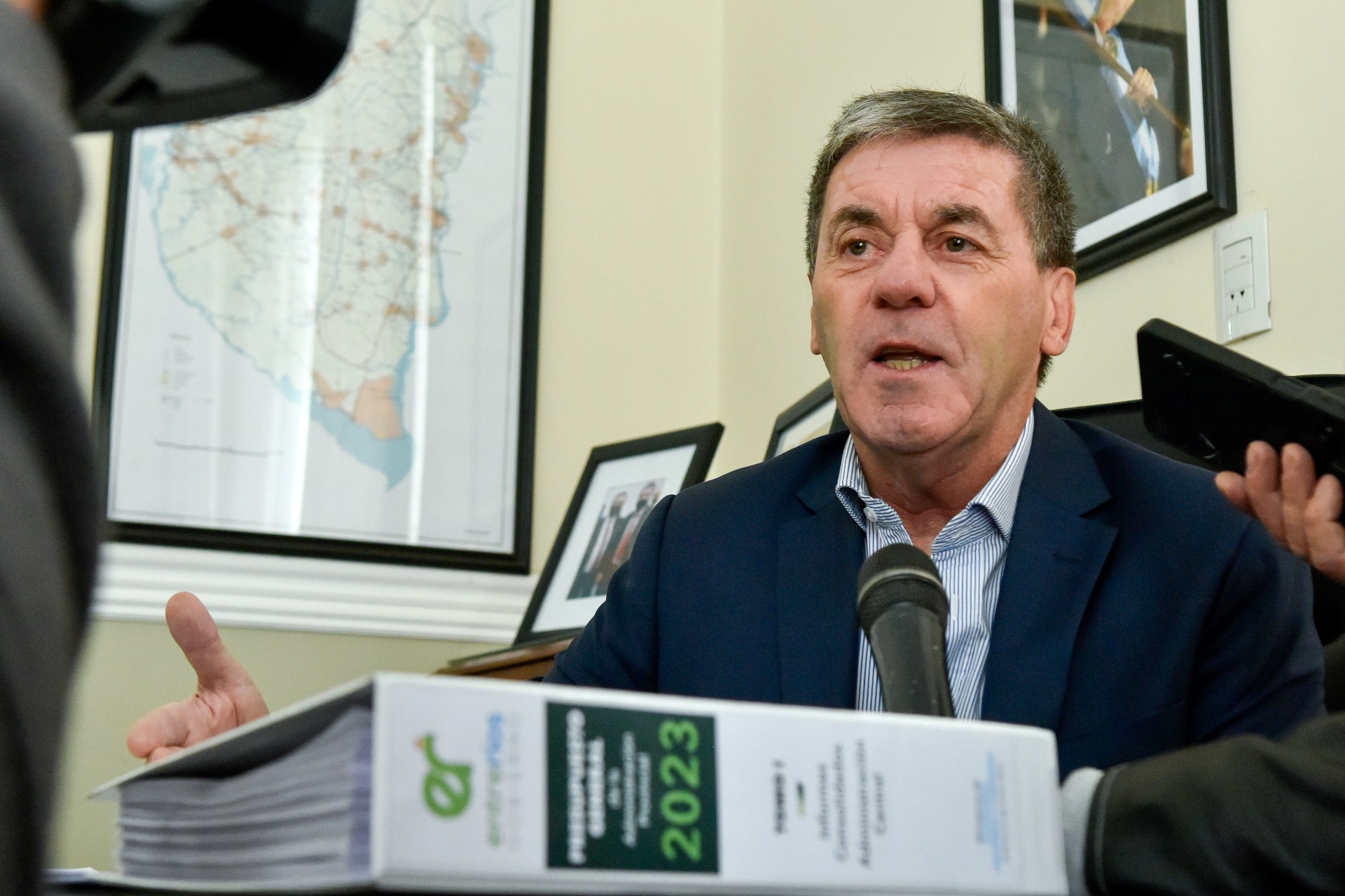 Entre Ríos cancelo el primer pago de capital de su deuda en dolares