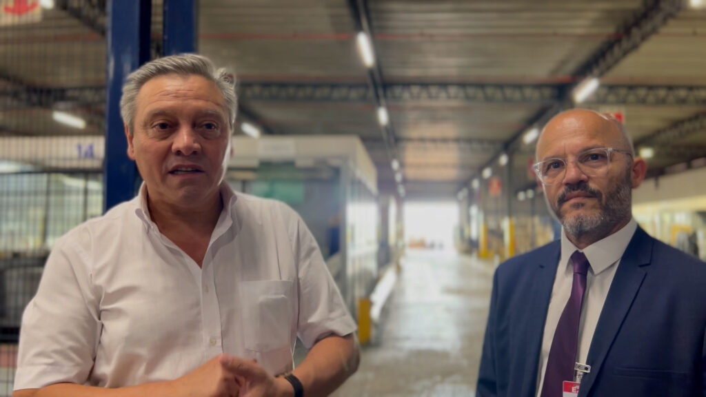 Aduana importación courier pymes