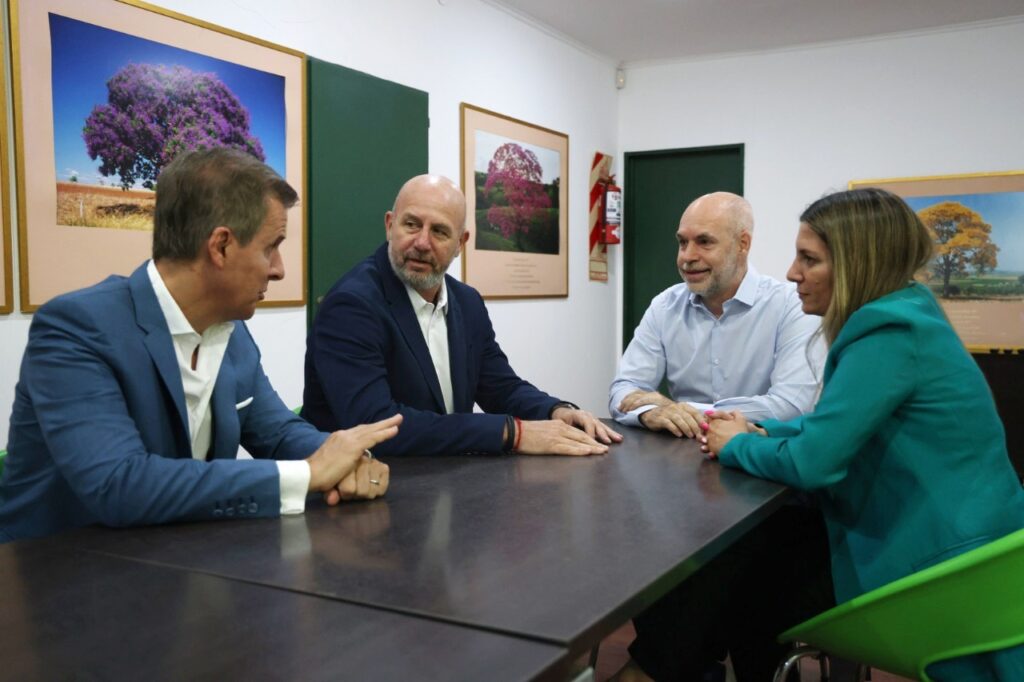 Rodríguez Larreta incorporó a Redrado; Wolff y Lospennato a su Gabinete