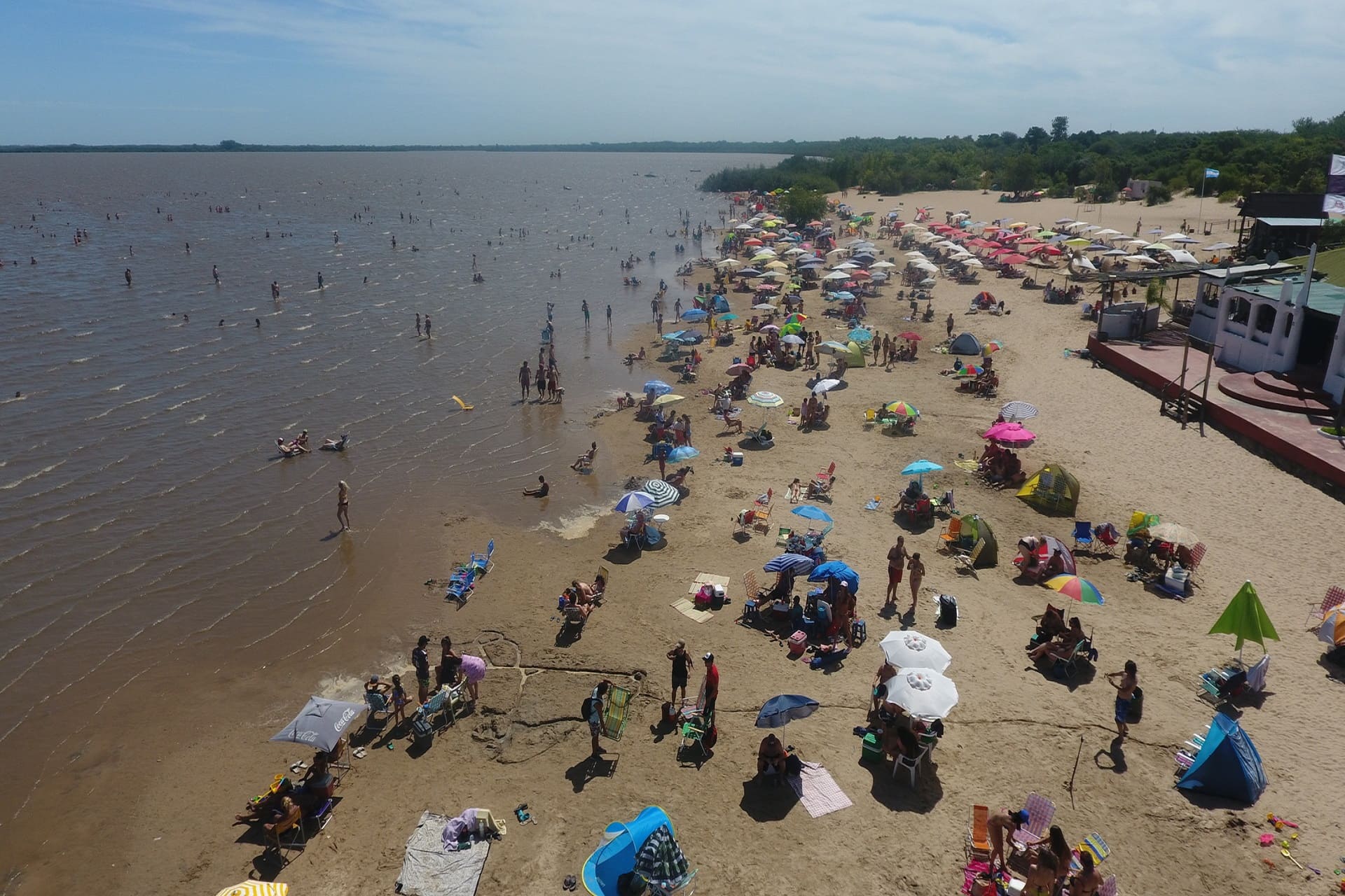 un millón turistas visitaron Entre Ríos enero
