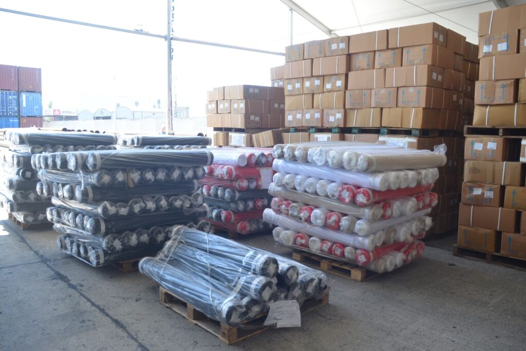 Material incautado