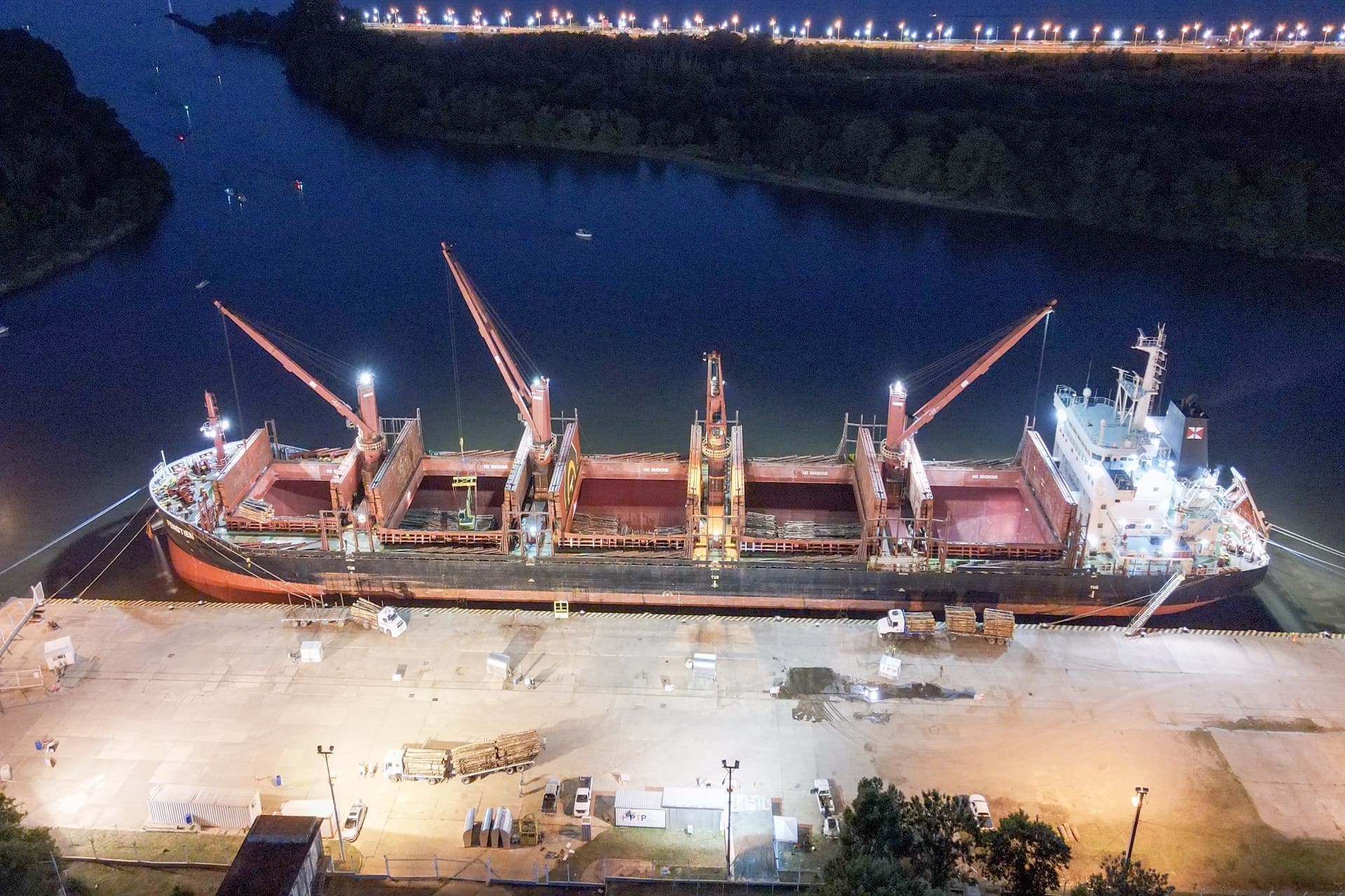 puertos entrerrianos