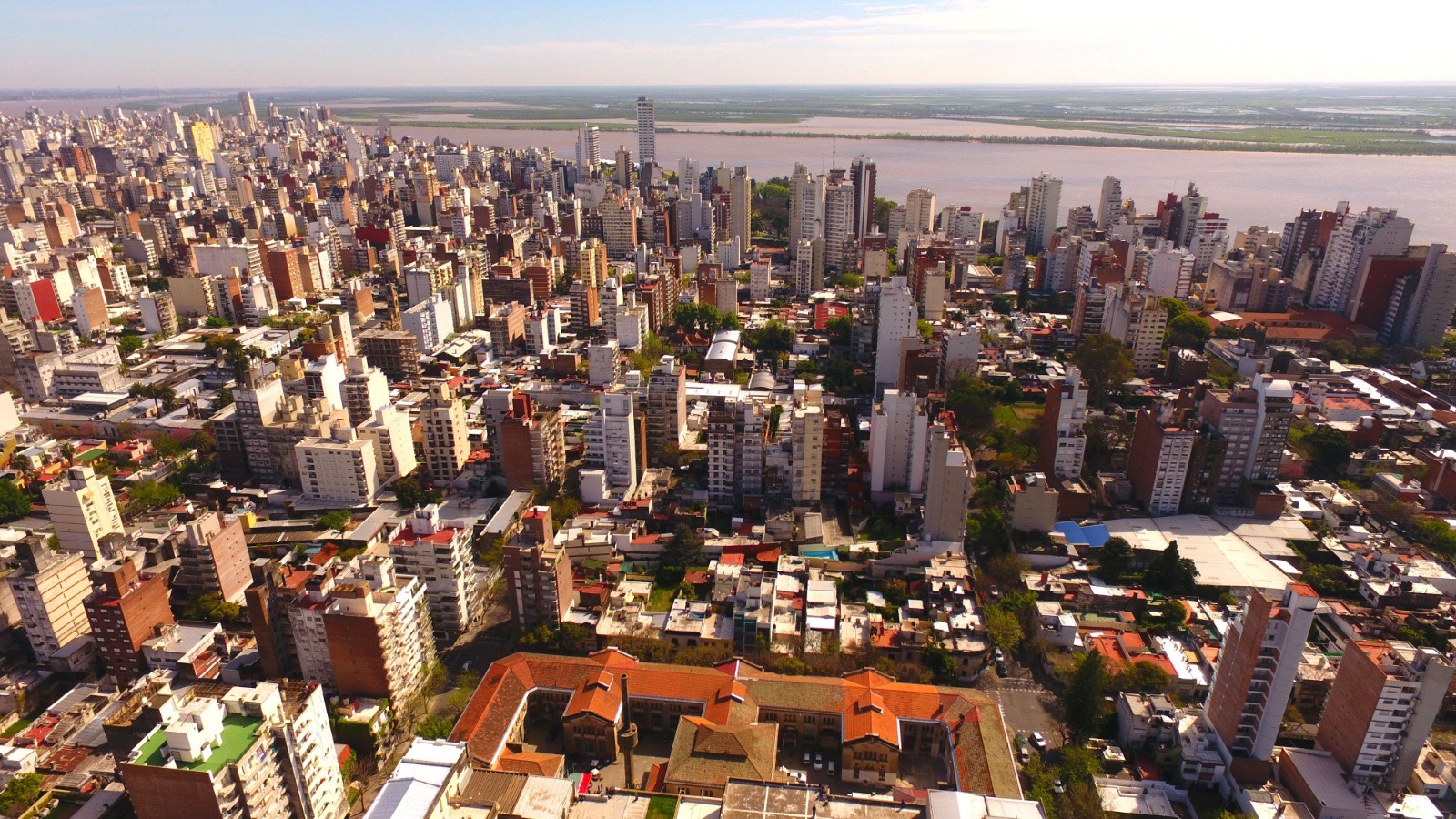 La construcción en Rosario