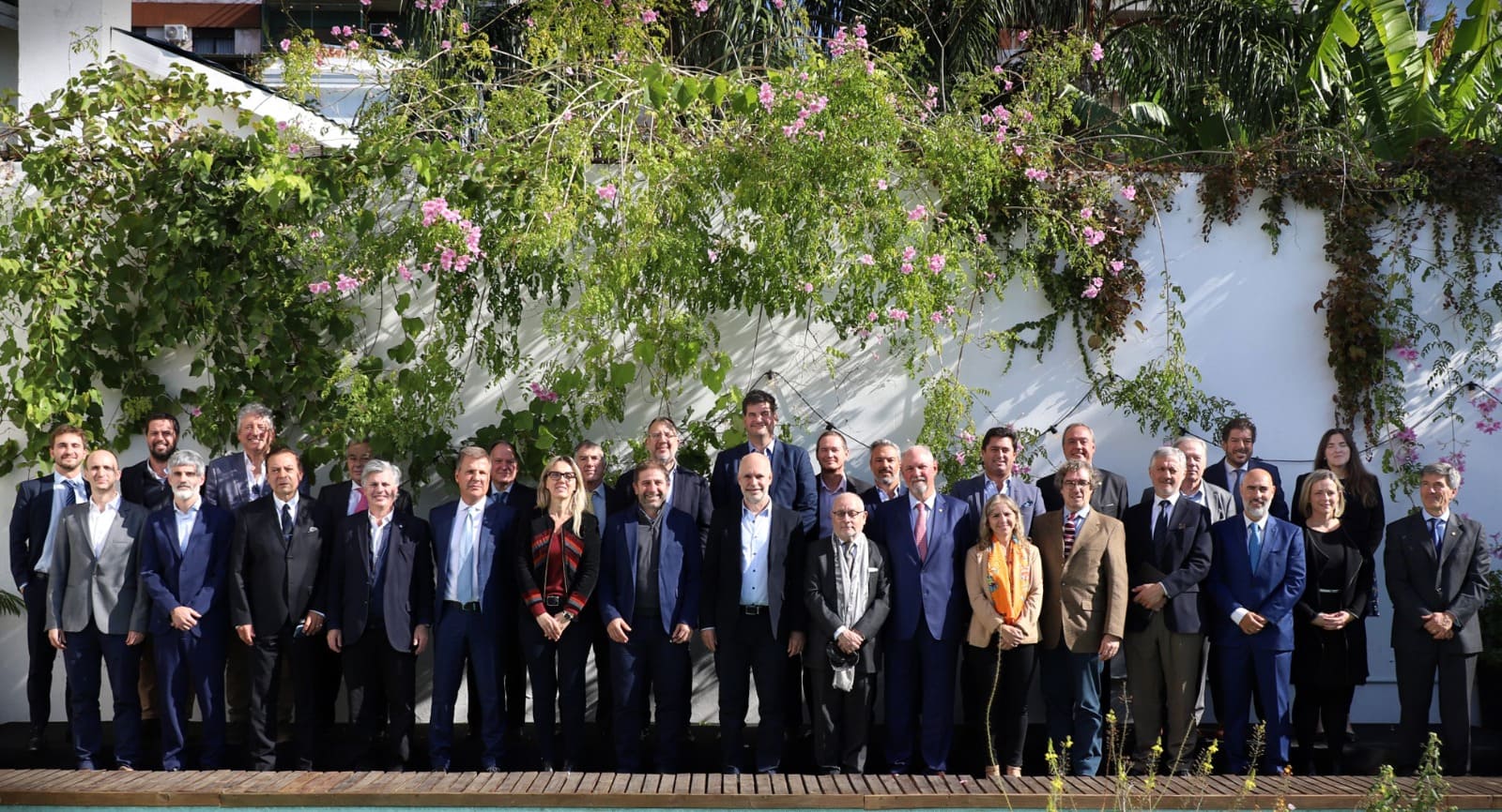 Rodríguez Larreta presentó