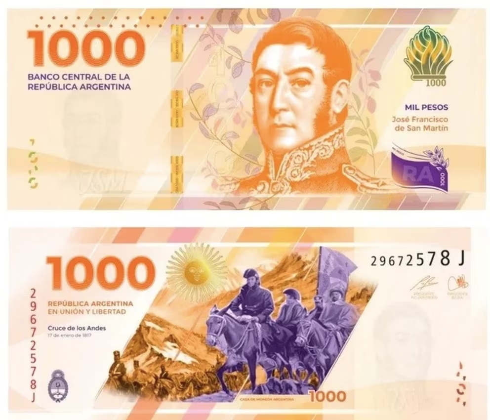 nuevo billete