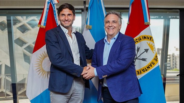 Gobernadores Santa Fe y Córdoba